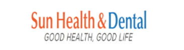 Logotipo de Sun Health & Dental